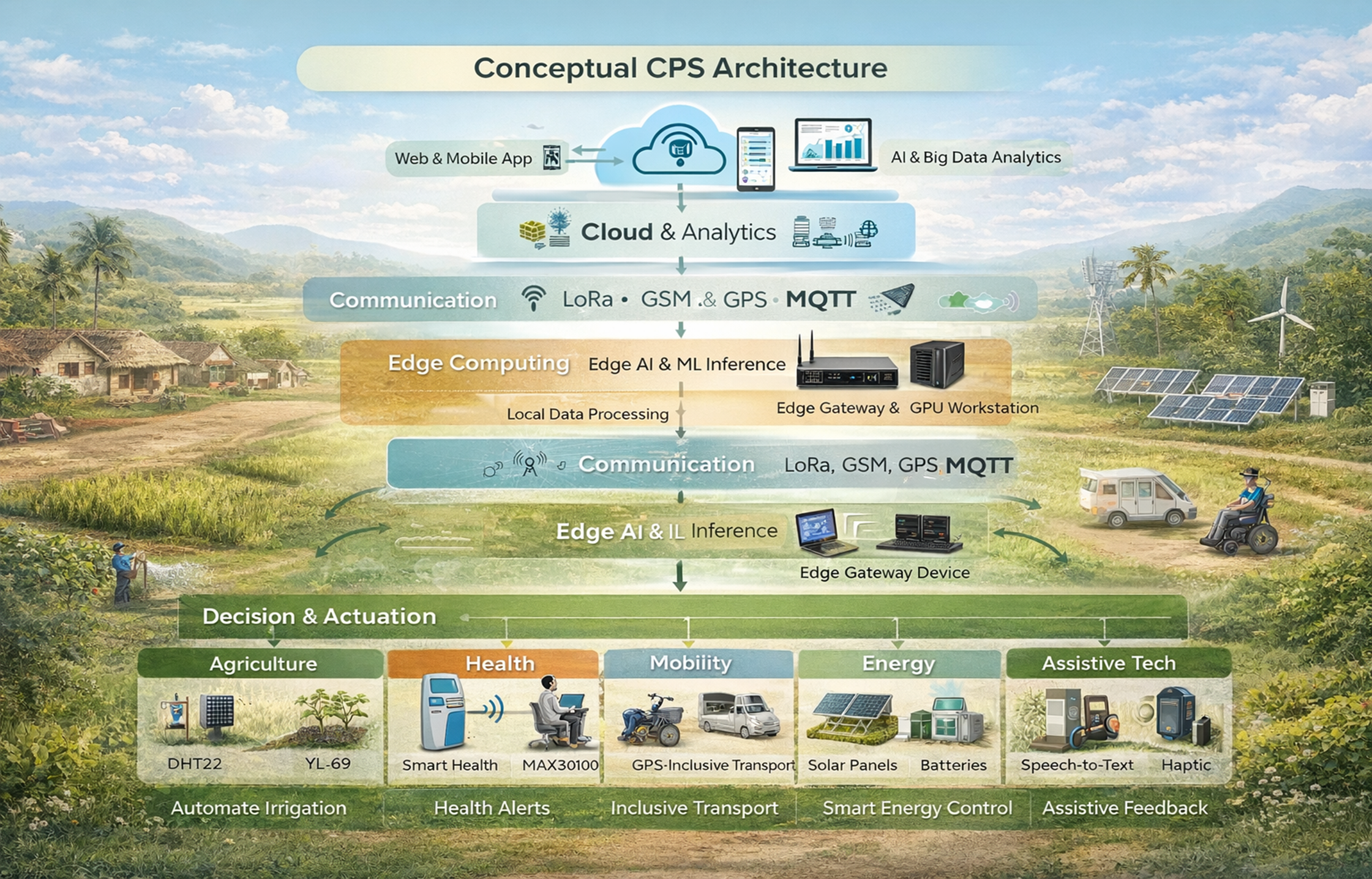Village CPS Architecture