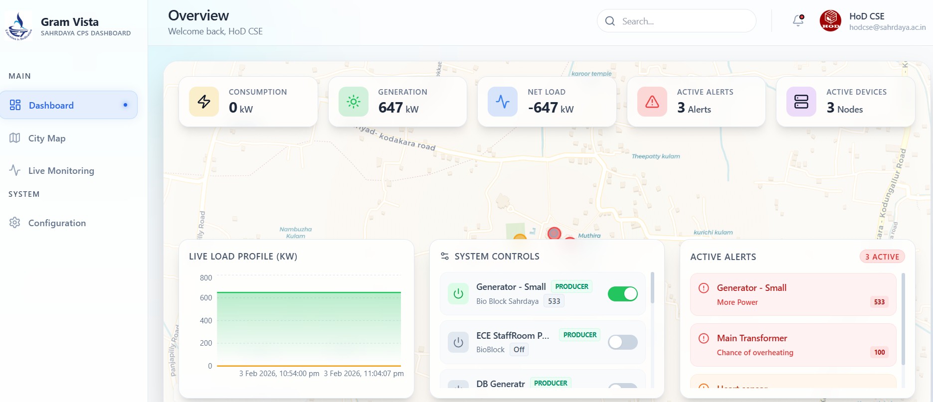Village CPS Deployment 1